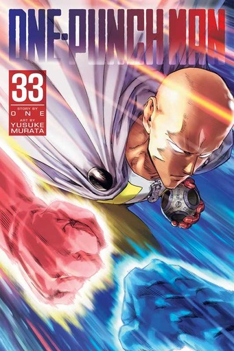 One-Punch Man 33