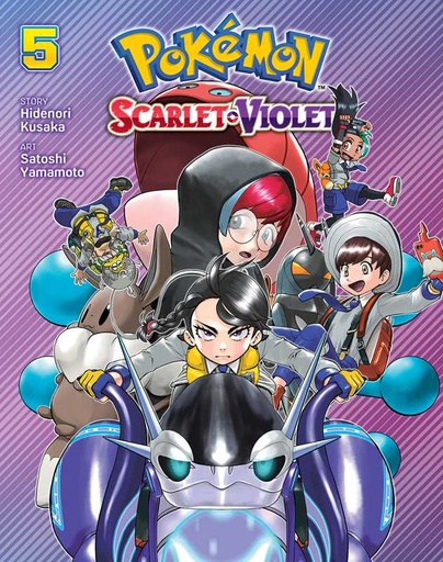 Pok?mon Scarlet & Violet 5