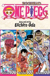 One Piece (Omnibus Edition) 36
