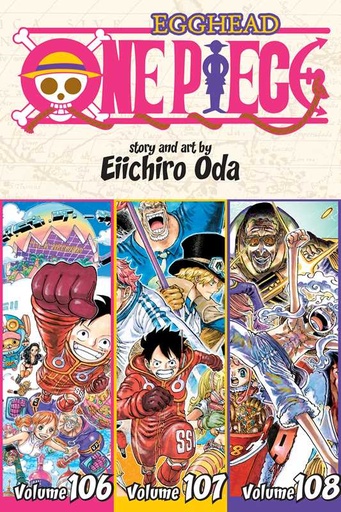 One Piece (Omnibus Edition) 36