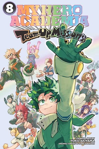 My Hero Academia Team-Up Missions 8