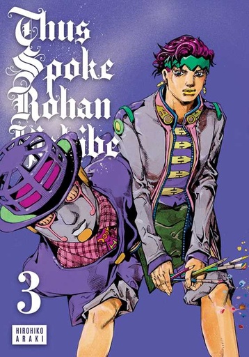 Thus Spoke Rohan Kishibe 3
