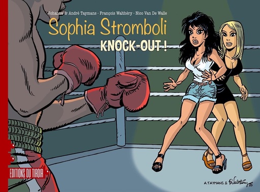 Sophia Stromboli 2 Knock-out!