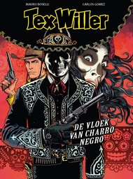 Tex Willer (KLEUR) 19 De vloek van Charro Negro
