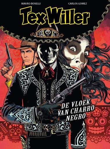 Tex Willer (KLEUR) 19 De vloek van Charro Negro