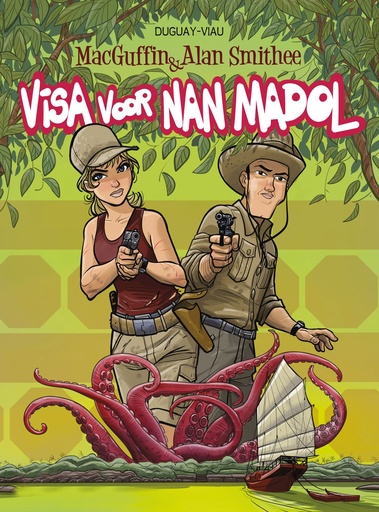 MacGuffin en Alan Smithee 6 Visa voor Nan Madol