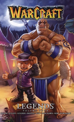 WARCRAFT LEGENDS VOL. 4