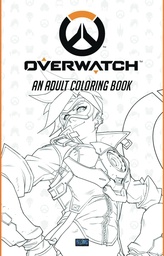 OVERWATCH COLORING BOOK