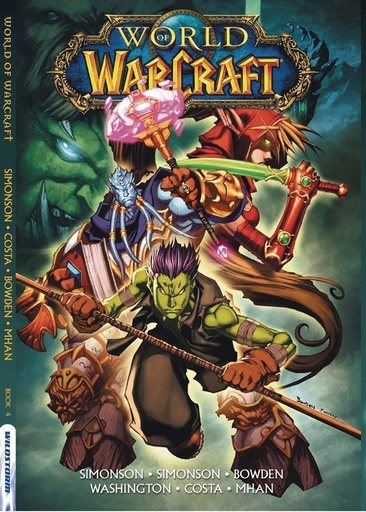 WORLD OF WARCRAFT VOL. 4