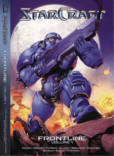 STARCRAFT FRONTLINE VOL. 1
