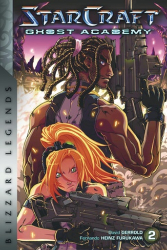 STARCRAFT GHOST ACADEMY 02