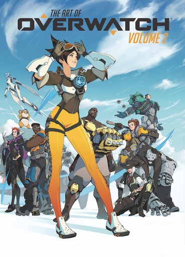 ART OF OVERWATCH HC 02