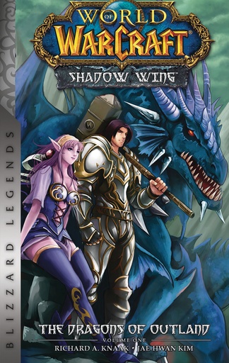 WARCRAFT SHADOW WING 01 DRAGONS OF OUTLAND