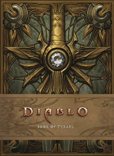 DIABLO BOOK OF TYRAEL HC