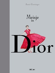 Meisje in DIOR