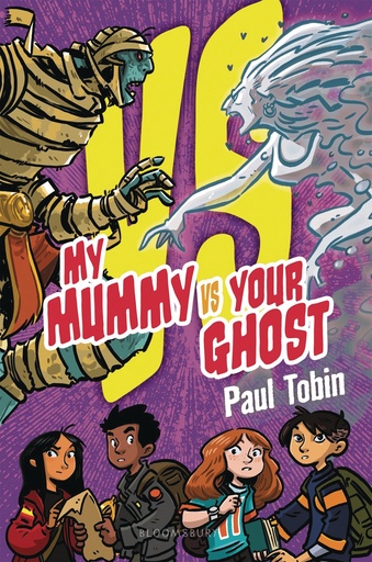 MY MUMMY VS YOUR GHOST