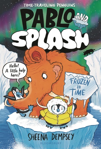 PABLO AND SPLASH 02 FROZEN IN TIME