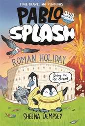 PABLO AND SPLASH ROMAN HOLIDAY HC