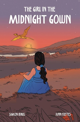 GIRL IN THE MIDNIGHT GOWN