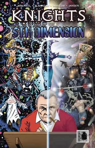 KNIGHTS OF THE FIFTH DIMENSION HC 01