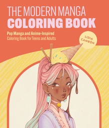 MODERN MANGA COLORING BOOK