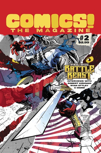 COMICS MAGAZINE 2 (BUNDLE OF 25)