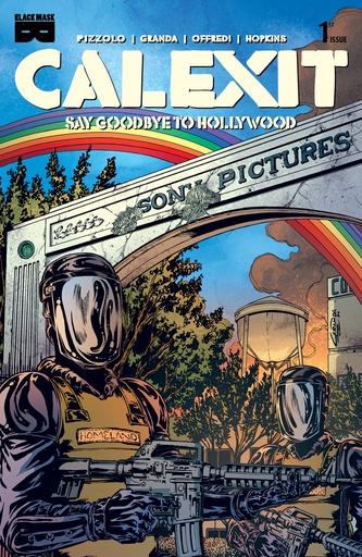 CALEXIT SAY GOODBYE TO HOLLYWOOD 1CVR E INC 1:10 C GRANDA CU