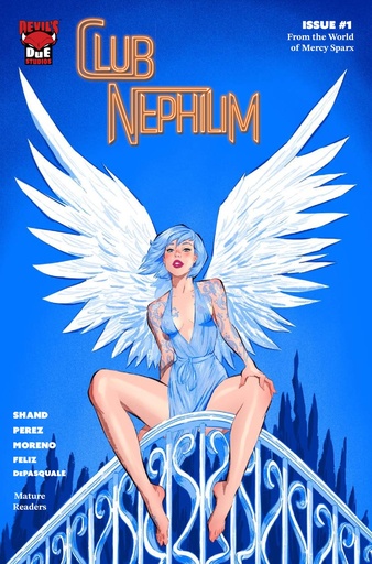CLUB NEPHILIM 1 CVR D INC 1:10 ANDREW TARUSOV UV SPOT VAR