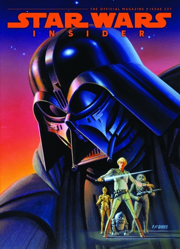 STAR WARS INSIDER 237 THE FINAL ISSUE CVR B DM ED CVR