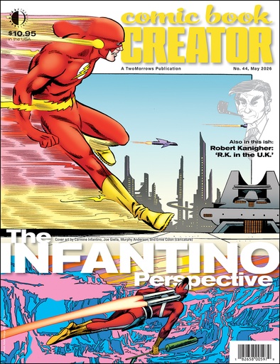 COMIC BOOK CREATOR 44