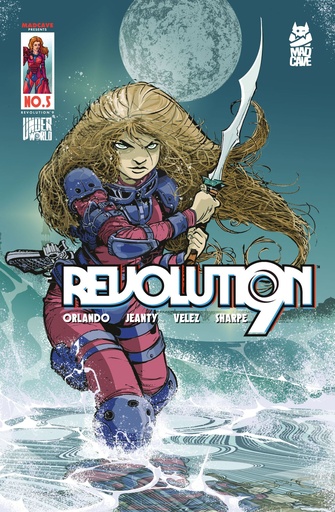 REVOLUTION 9 5 CVR B DUNCAN ROLEAU VAR