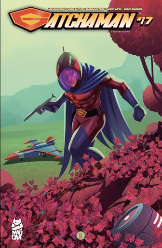 GATCHAMAN 17 CVR A INAKI MIRANDA