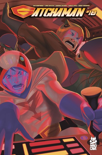 GATCHAMAN 18 CVR A INAKI MIRANDA