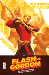 FLASH GORDON 0 CVR B MIGUEL MERCADO VAR