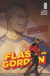 FLASH GORDON 16 CVR A JOE QUINONES