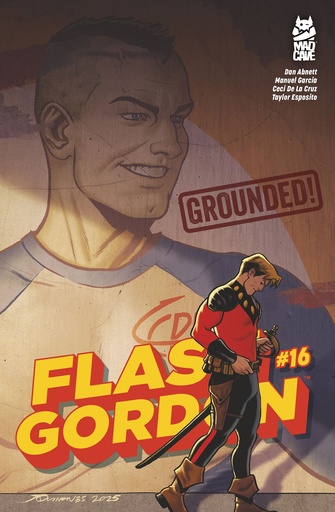 FLASH GORDON 16 CVR A JOE QUINONES
