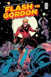 FLASH GORDON 16 CVR C MAHMUD ASRAR VAR