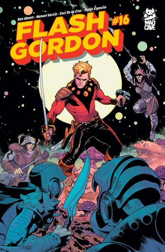 FLASH GORDON 16 CVR C MAHMUD ASRAR VAR