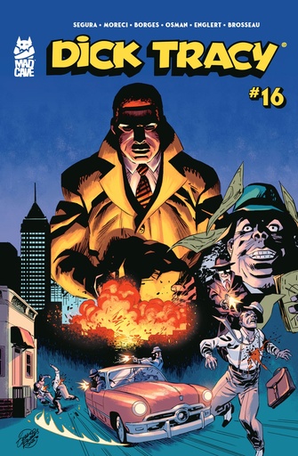 DICK TRACY 16 CVR A GERALDO BORGES MARK ENGLERT
