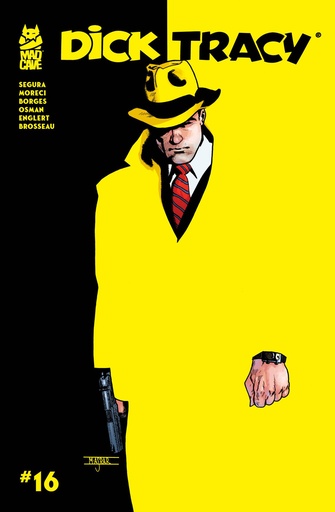DICK TRACY 16 CVR B MAHMUD ASUR VAR