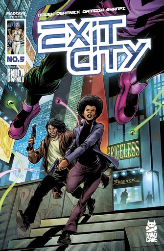 EXIT CITY 5 CVR A TOM DERENCIK