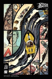 SPEED RACER 7 CVR B JESSE LONERGAN VAR