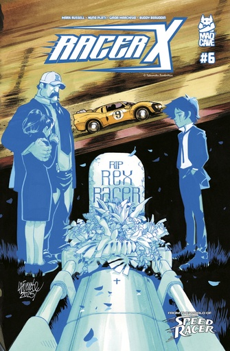 SPEED RACER RACER X 6CVR B DAVID LAFUENTE VAR
