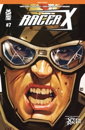 RACER X 7 CVR A FRANCESCO TOMASELI