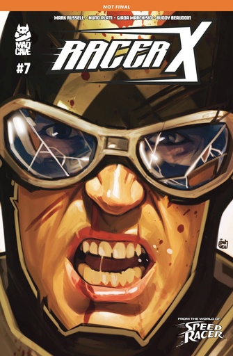 RACER X 7 CVR A FRANCESCO TOMASELI