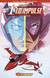 GATCHAMAN RED IMPULSE 1CVR B COLM GRIFFIN VAR