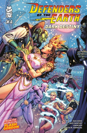 DEFENDERS OF EARTH DARK DESTINY 4