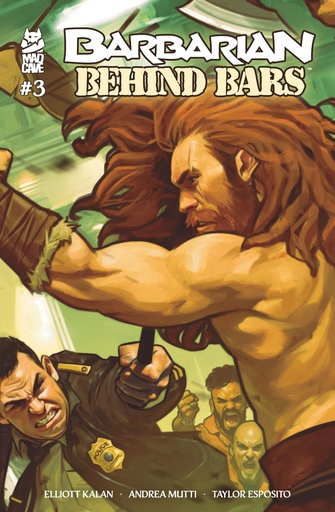 BARBARIAN BEHIND BARS 3