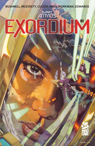 PLANET ATMOS EXORDIUM 1 CVR B ANDREA CUCCHI VAR
