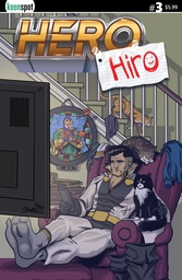 HERO HIRO 3 CVR C JERRY BENNETT VAR